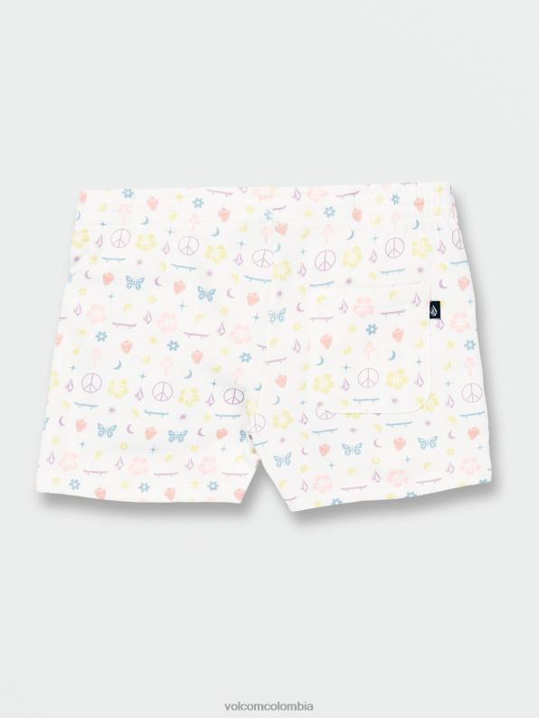 pantalones cortos verdaderamente avivados multi Z44ZX1347 ropa chicas