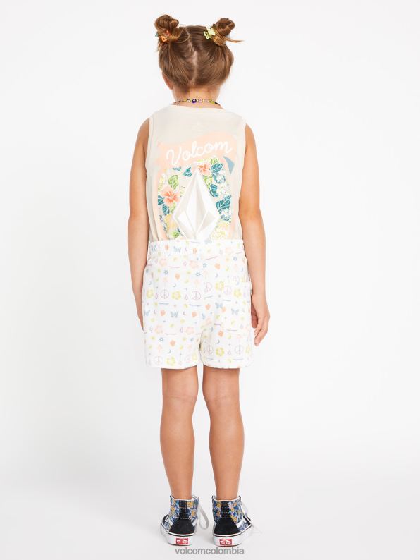 pantalones cortos verdaderamente avivados multi Z44ZX1347 ropa chicas