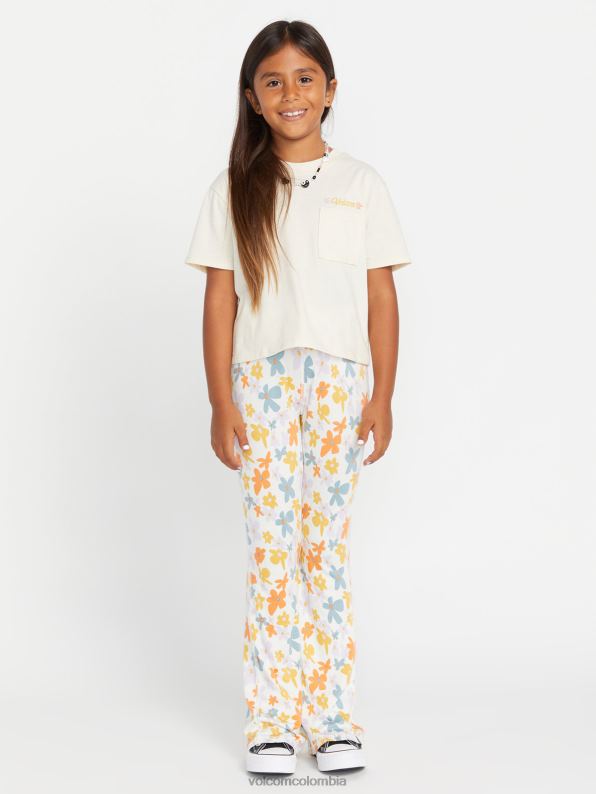 romper un pantalón de ranura multi Z44ZX1349 ropa chicas