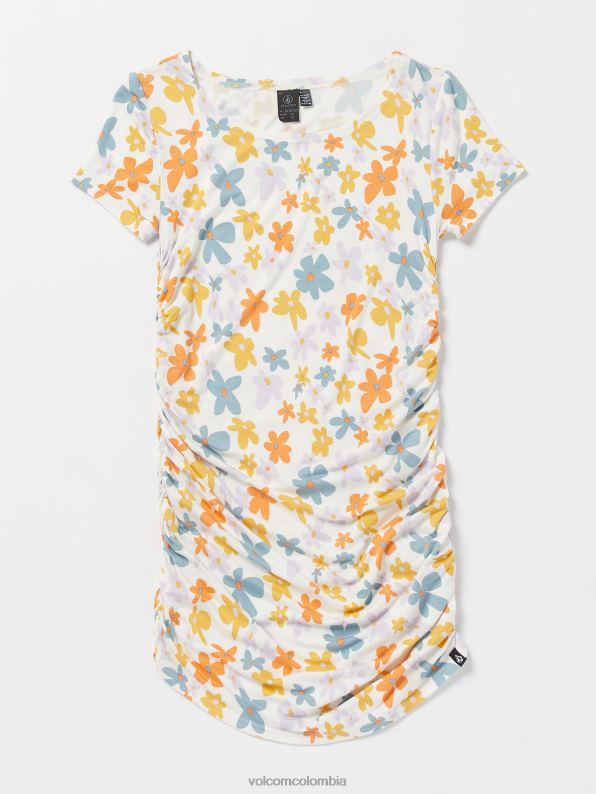 revienta un vestido de ranura multi Z44ZX1340 ropa chicas