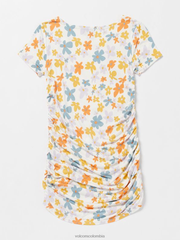 revienta un vestido de ranura multi Z44ZX1340 ropa chicas