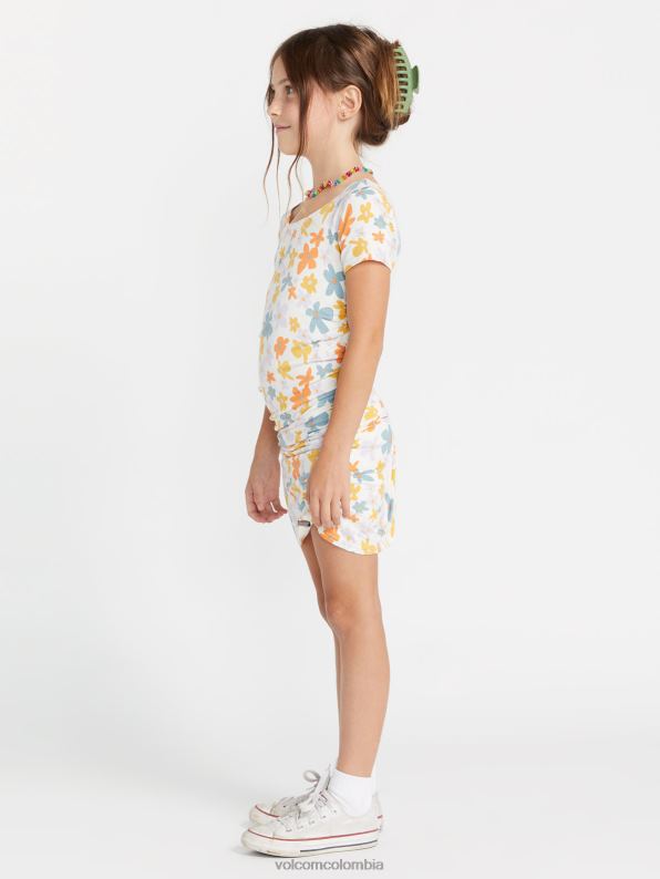 revienta un vestido de ranura multi Z44ZX1340 ropa chicas