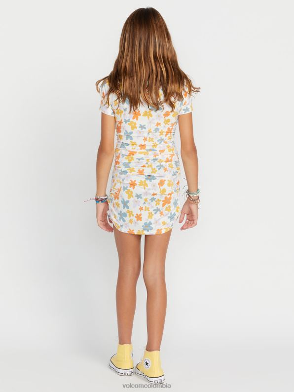 revienta un vestido de ranura multi Z44ZX1340 ropa chicas