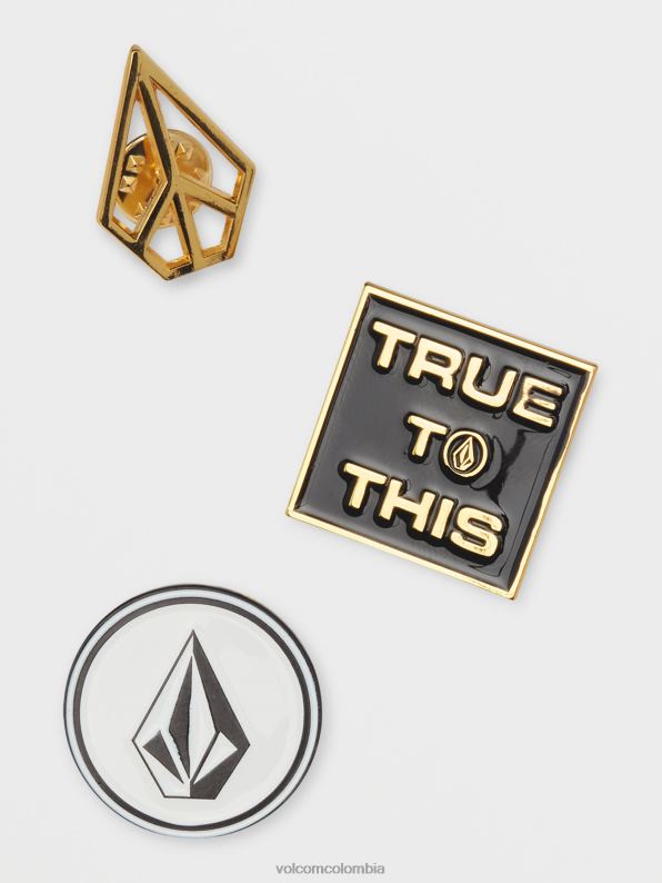 Paquete de pines de 3 piezas multi Z44ZX1305 accesorios Niños