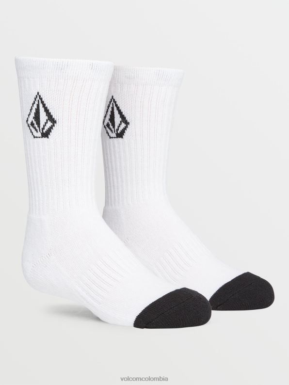 pack de 3 calcetines full stone blanco Z44ZX1293 accesorios Niños