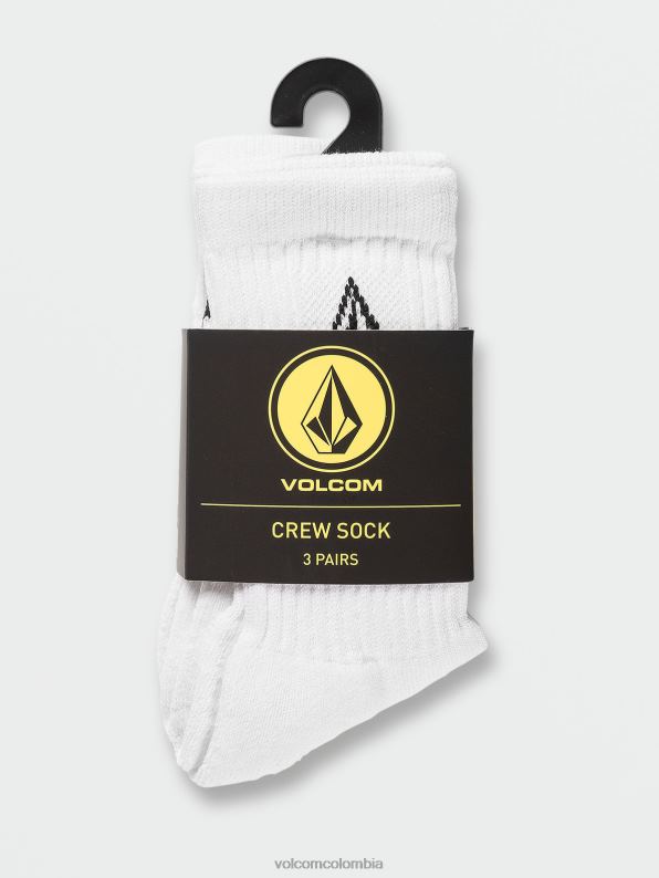 pack de 3 calcetines full stone blanco Z44ZX1293 accesorios Niños