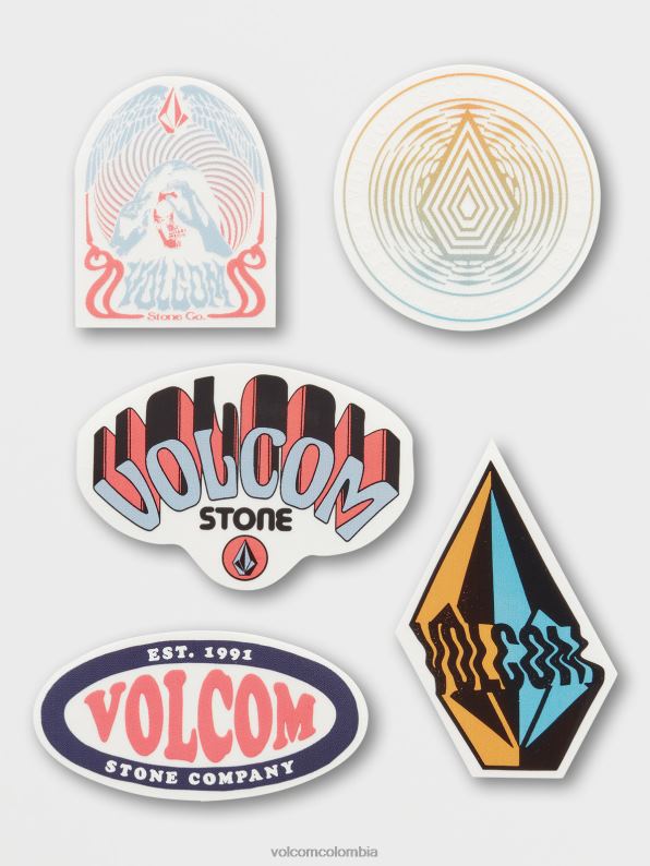 paquete de pegatinas trippy clasificado Z44ZX1296 accesorios Niños