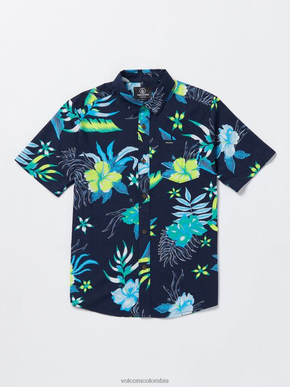 camisa de manga corta con estampado floral de sunriser Armada Z44ZX1169 ropa Niños