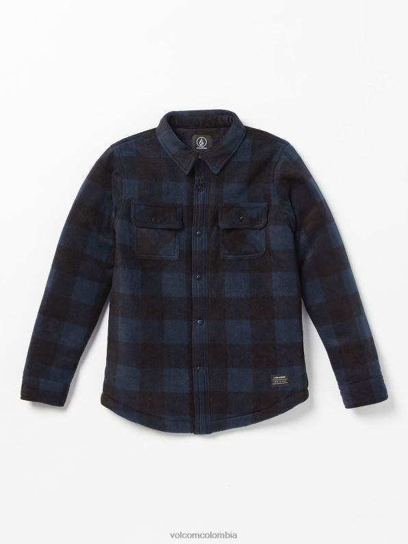 camisa de manga larga con forro polar Armada Z44ZX1168 ropa Niños