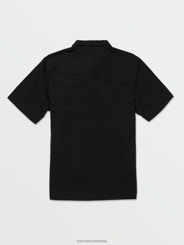 polo de manga corta wowzer negro Z44ZX1162 ropa Niños