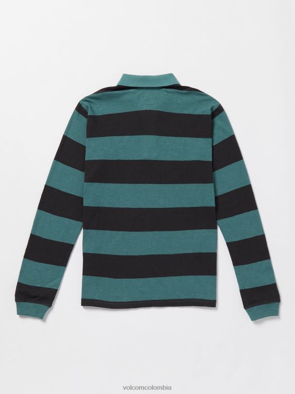 polo de manga larga bolders servicio azul Z44ZX1173 ropa Niños