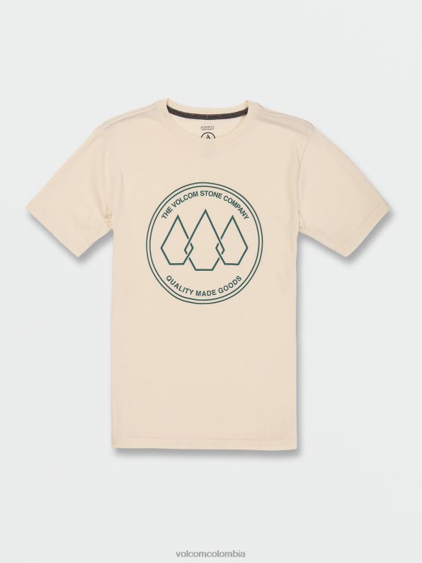 camiseta de manga corta con eslabones de piedra brezo blanco roto Z44ZX1138 ropa Niños