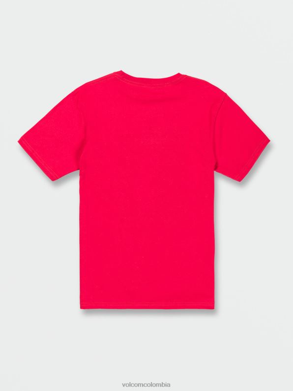 camiseta de manga corta de concurso cinta roja Z44ZX1125 ropa Niños