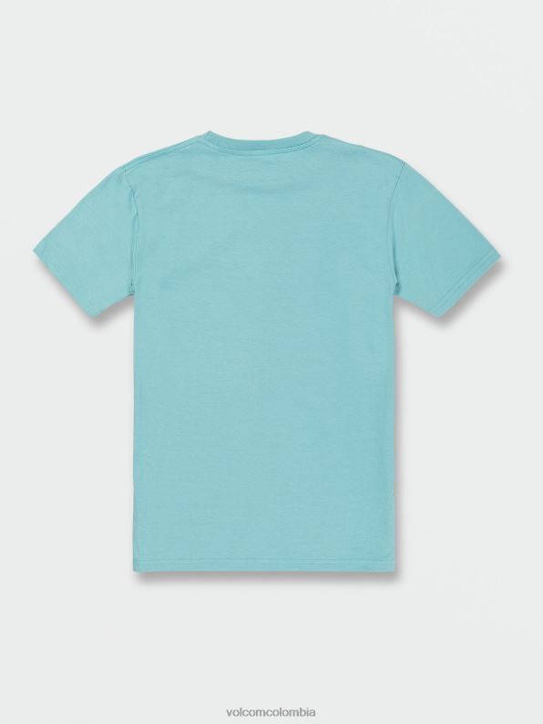 camiseta de manga corta introspex cali azul brezo Z44ZX1127 ropa Niños