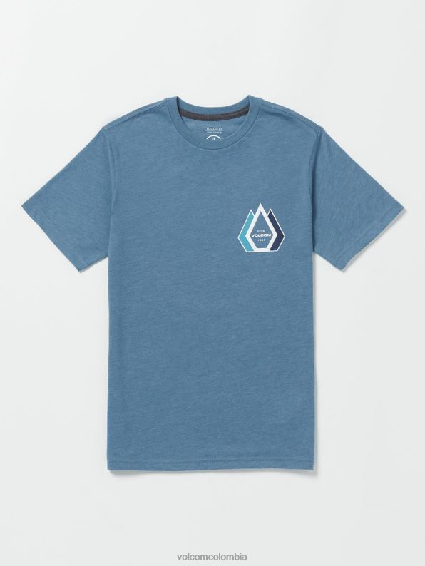 camiseta de manga corta linkfill brezo añil Z44ZX1151 ropa Niños