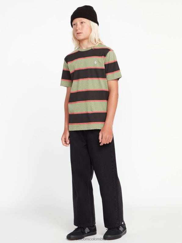 playera de manga corta con cuello redondo viejo molino Z44ZX1143 ropa Niños