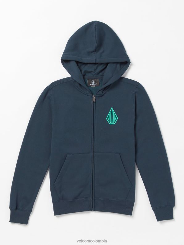 chamarra con cremallera iron91 Armada Z44ZX1195 ropa Niños