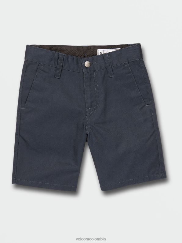 malditos pantalones cortos chinos azul marino oscuro Z44ZX1217 ropa Niños