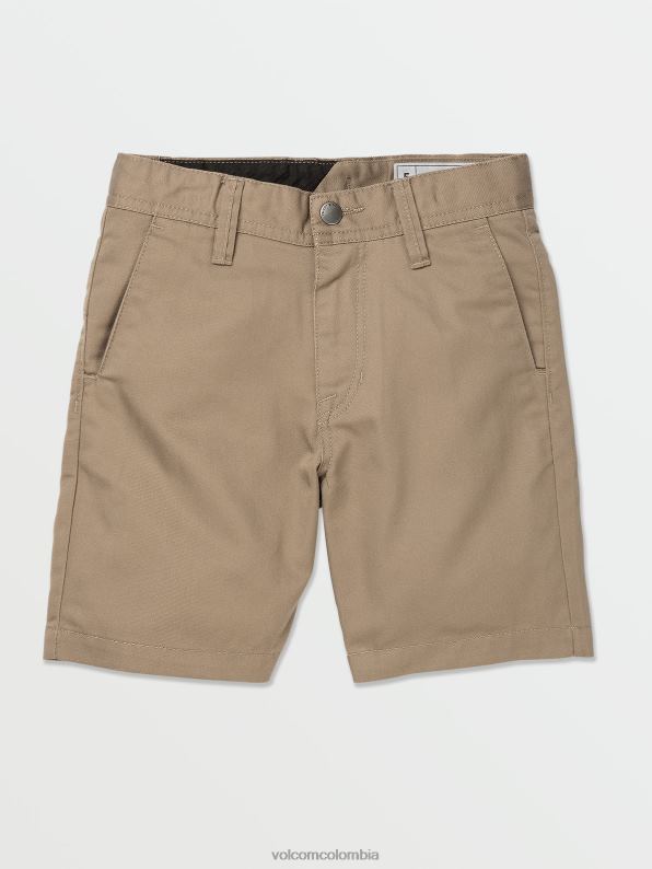 malditos pantalones cortos chinos caqui Z44ZX1220 ropa Niños