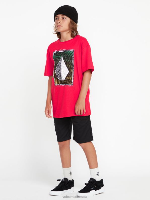 malditos pantalones cortos chinos negro Z44ZX1208 ropa Niños