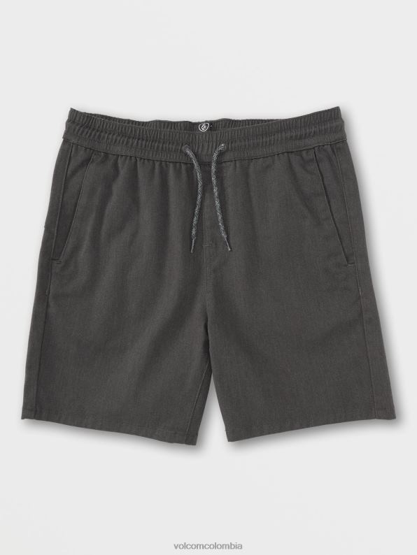 malditos shorts con cintura elástica brezo de carbón Z44ZX1212 ropa Niños