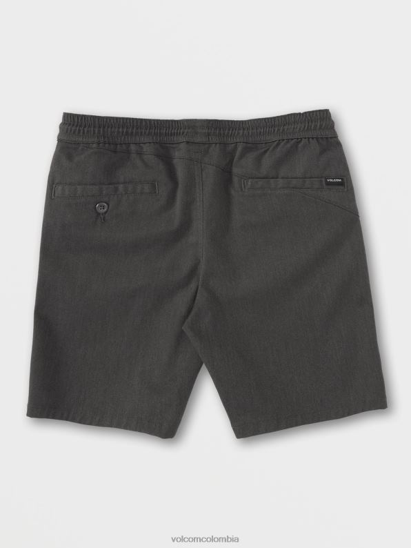 malditos shorts con cintura elástica brezo de carbón Z44ZX1212 ropa Niños