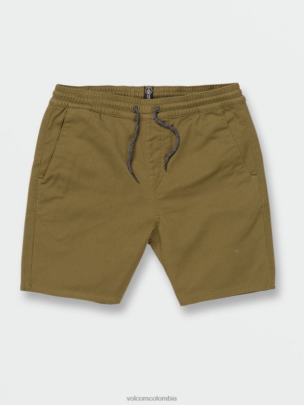 malditos shorts con cintura elástica viejo molino Z44ZX1224 ropa Niños