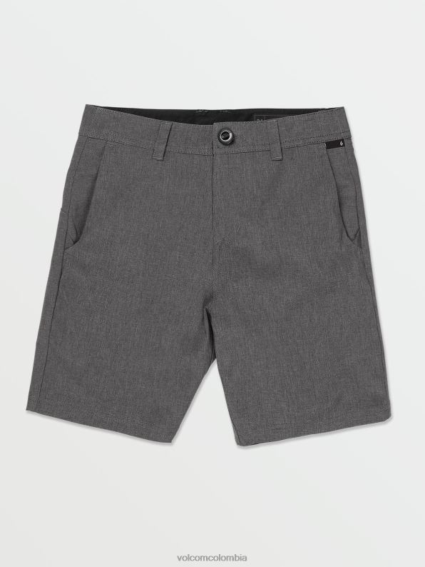 malditos shorts estáticos cruzados brezo de carbón Z44ZX1219 ropa Niños