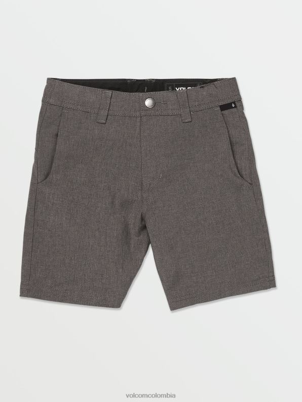 malditos shorts estáticos cruzados brezo de carbón Z44ZX1223 ropa Niños