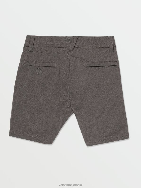 malditos shorts estáticos cruzados brezo de carbón Z44ZX1223 ropa Niños