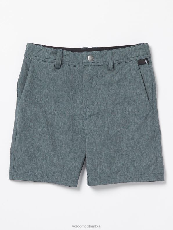 malditos shorts estáticos cruzados pizarra oscura Z44ZX1228 ropa Niños
