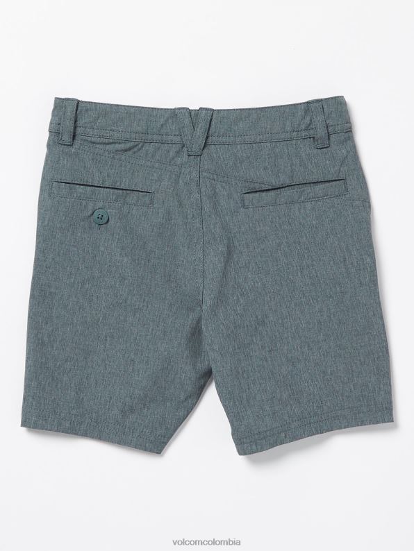 malditos shorts estáticos cruzados pizarra oscura Z44ZX1228 ropa Niños