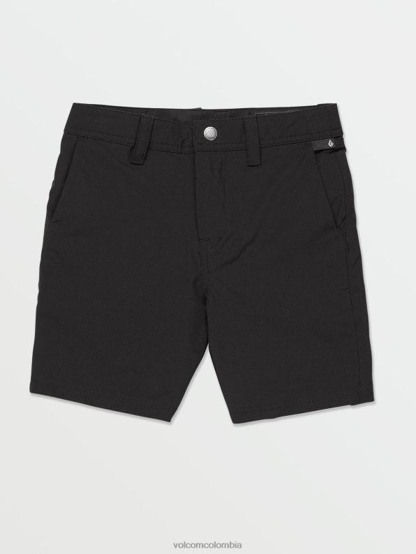 shorts híbridos con cintura elástica y bajo pedrería perder el conocimiento Z44ZX1205 ropa Niños