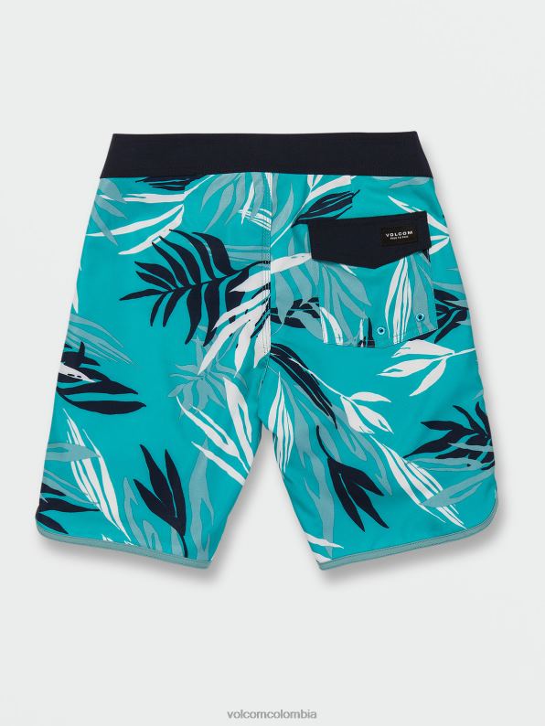 baúles de tecnología mod con hojas sangrantes azul eléctrico Z44ZX1248 ropa Niños