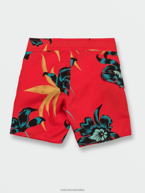 calzoncillos de polidactalo mod-tech salmón rojo Z44ZX1255 ropa Niños