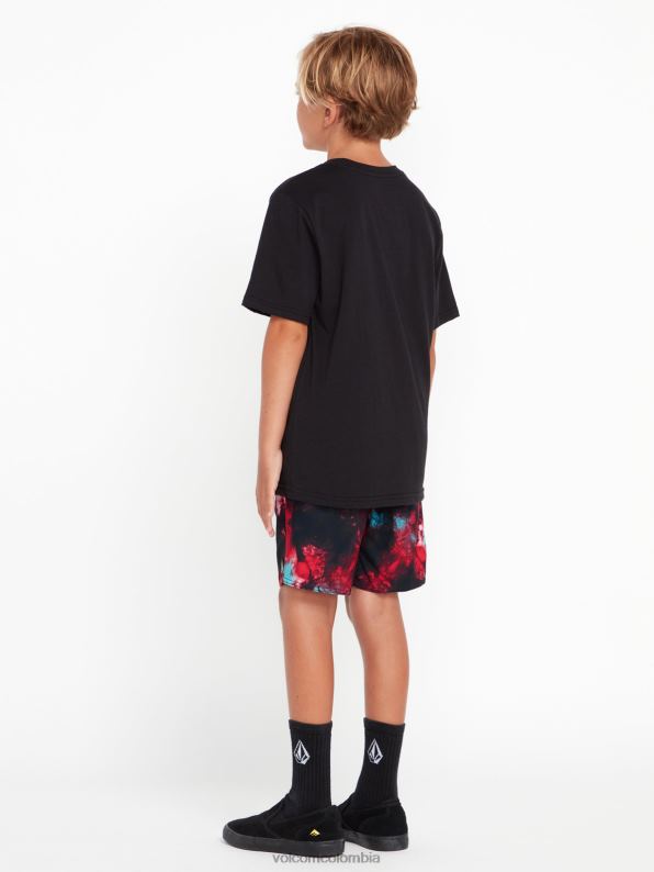 saturar los troncos rojo Z44ZX1254 ropa Niños