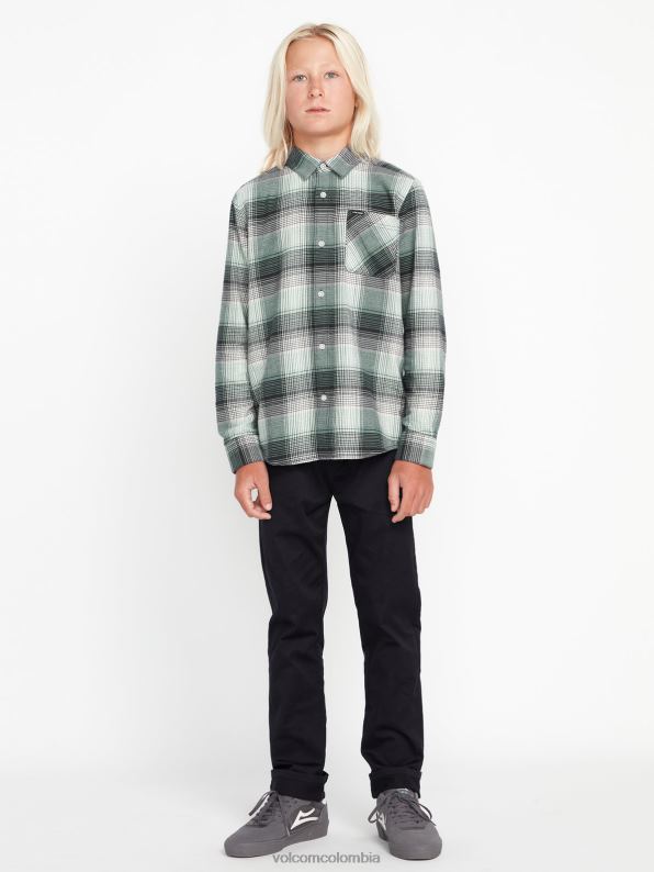 malditos pantalones chinos elásticos modernos azul marino oscuro Z44ZX1271 ropa Niños