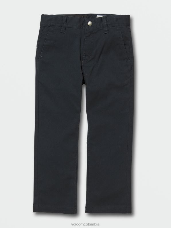 malditos pantalones chinos elásticos modernos azul marino oscuro Z44ZX1273 ropa Niños