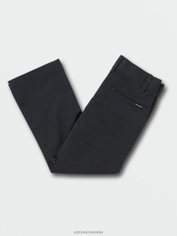 malditos pantalones chinos elásticos modernos azul marino oscuro Z44ZX1273 ropa Niños