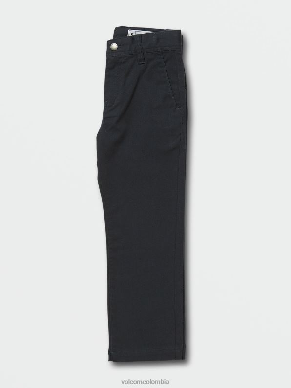 malditos pantalones chinos elásticos modernos azul marino oscuro Z44ZX1273 ropa Niños