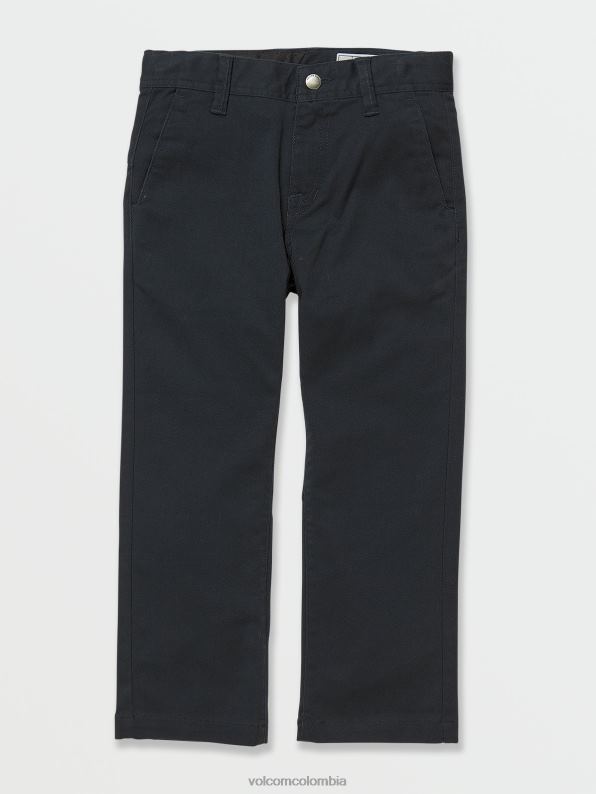 malditos pantalones chinos elásticos modernos azul marino oscuro Z44ZX1273 ropa Niños