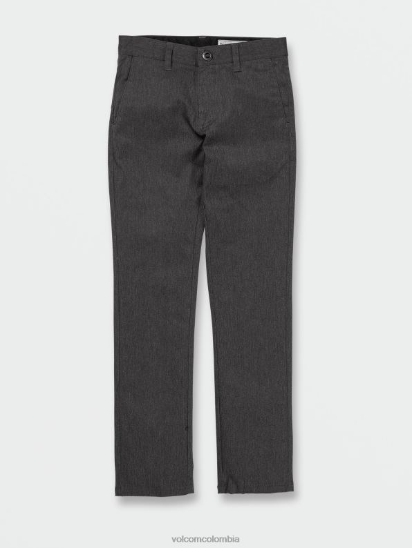 malditos pantalones chinos elásticos modernos brezo de carbón Z44ZX1270 ropa Niños