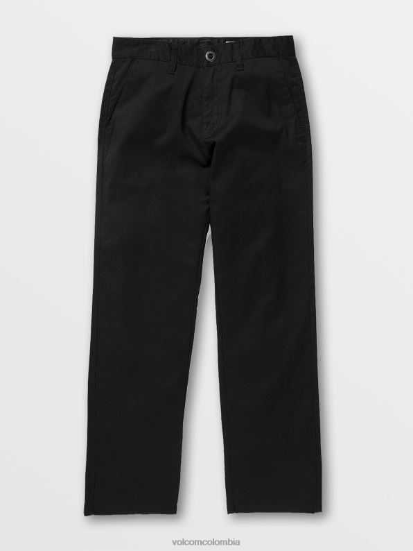 malditos pantalones elásticos regulares negro Z44ZX1260 ropa Niños