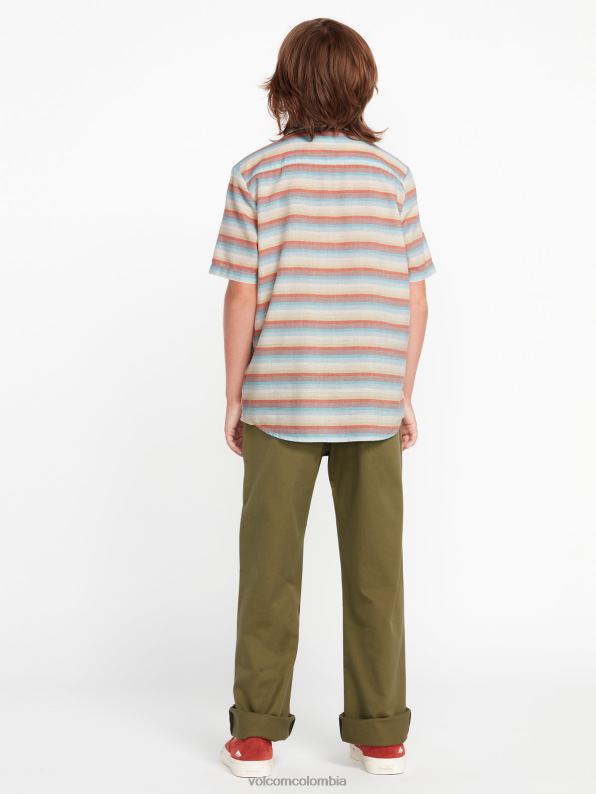 malditos pantalones elásticos regulares viejo molino Z44ZX1268 ropa Niños