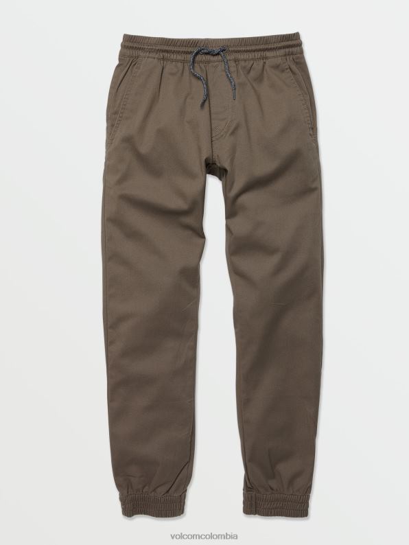 malditos pantalones jogger ajustados champiñón Z44ZX1262 ropa Niños