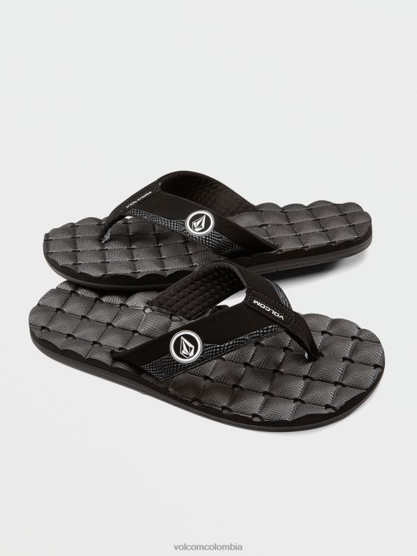 sandalias reclinables blanco negro Z44ZX1311 calzado Niños