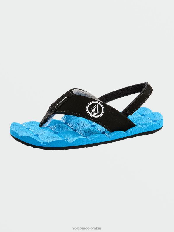 sandalias reclinables marina azul Z44ZX1312 calzado Niños