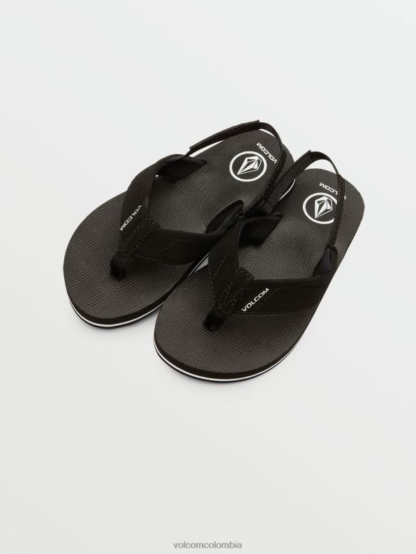 sandalias víctor negro Z44ZX1313 calzado Niños