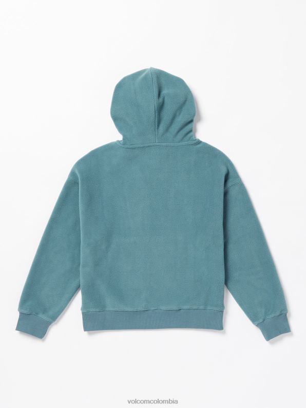 lanzar excepciones sudadera con capucha servicio azul Z44ZX1196 ropa Niños