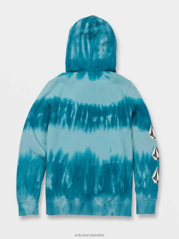 piedra icónica sudadera con capucha azul costero Z44ZX1199 ropa Niños